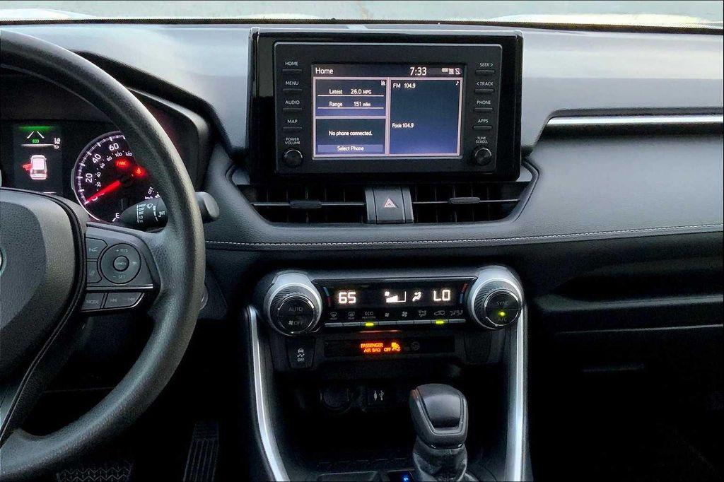 used 2019 Toyota RAV4 car, priced at $22,023
