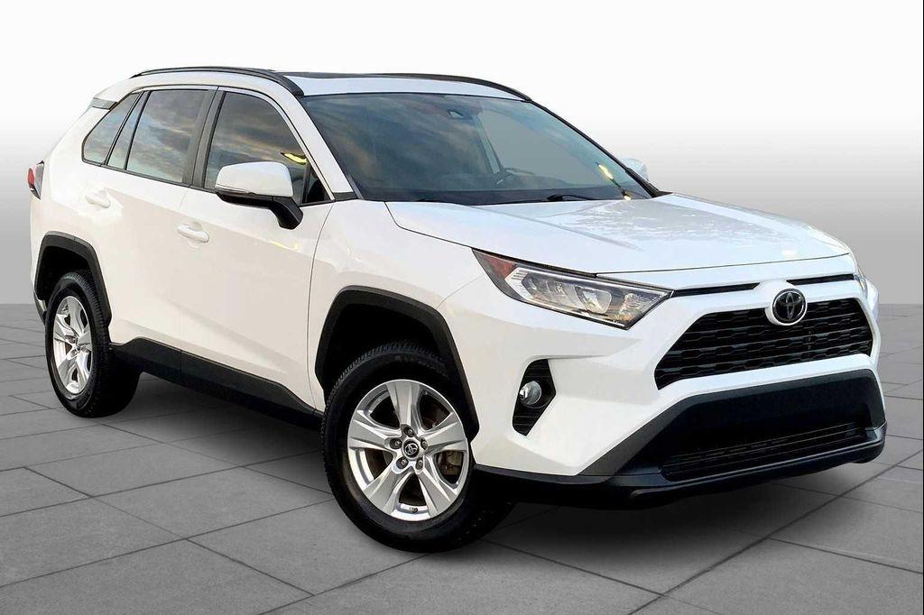 used 2019 Toyota RAV4 car, priced at $22,023