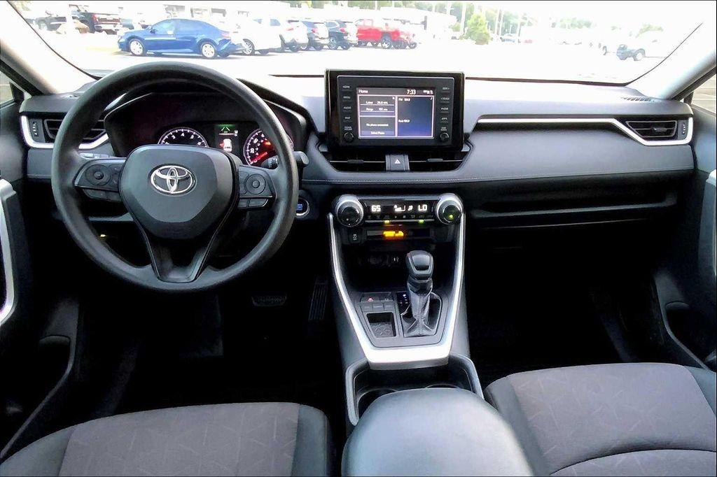 used 2019 Toyota RAV4 car, priced at $22,023