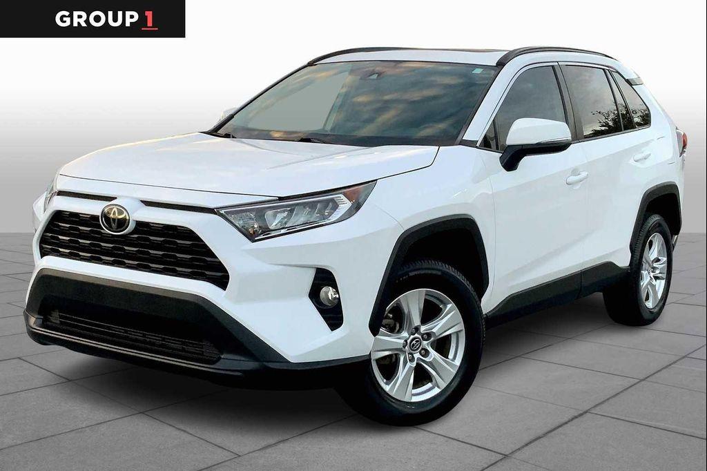 used 2019 Toyota RAV4 car, priced at $22,023