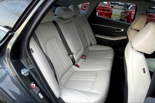 used 2022 Hyundai Sonata car, priced at $24,095