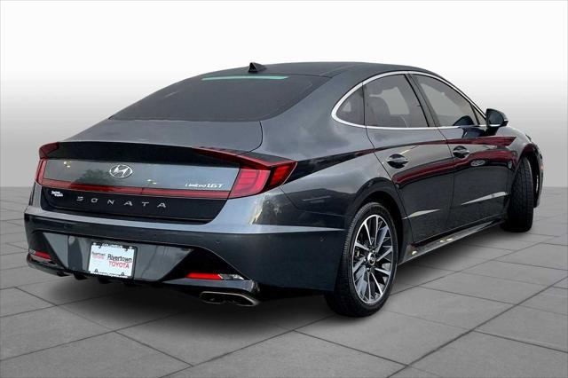 used 2022 Hyundai Sonata car, priced at $24,095