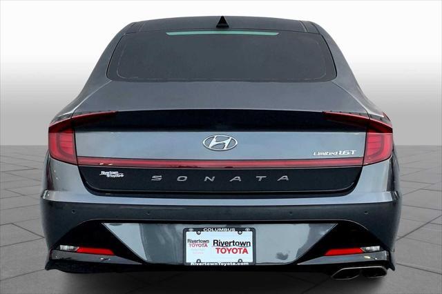 used 2022 Hyundai Sonata car, priced at $24,095