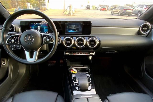 used 2020 Mercedes-Benz A-Class car, priced at $25,014