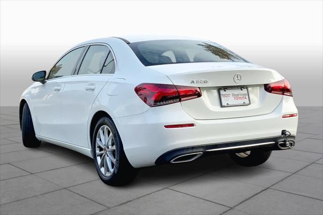 used 2020 Mercedes-Benz A-Class car, priced at $25,014