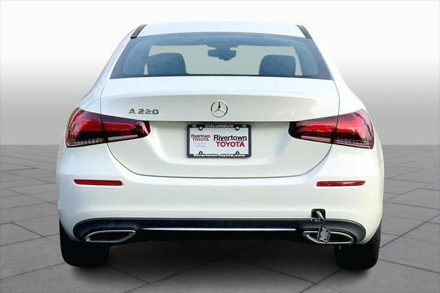 used 2020 Mercedes-Benz A-Class car, priced at $25,014