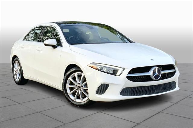 used 2020 Mercedes-Benz A-Class car, priced at $25,014