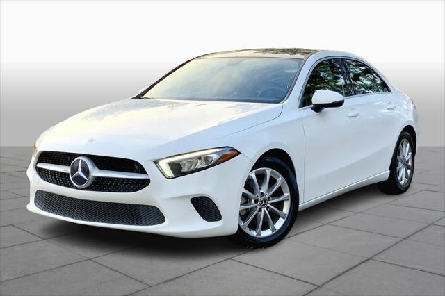 used 2020 Mercedes-Benz A-Class car, priced at $25,014