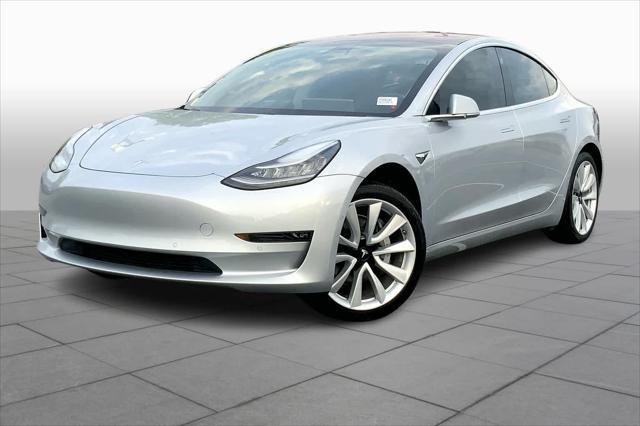 used 2018 Tesla Model 3 car, priced at $22,968