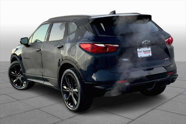 used 2020 Chevrolet Blazer car, priced at $19,693