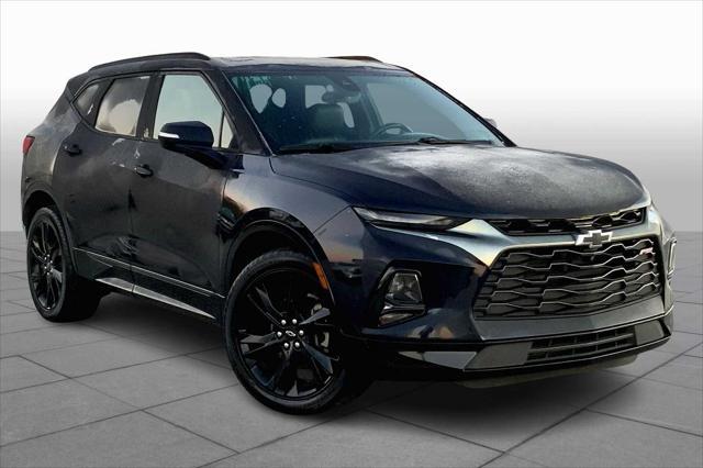 used 2020 Chevrolet Blazer car, priced at $19,693