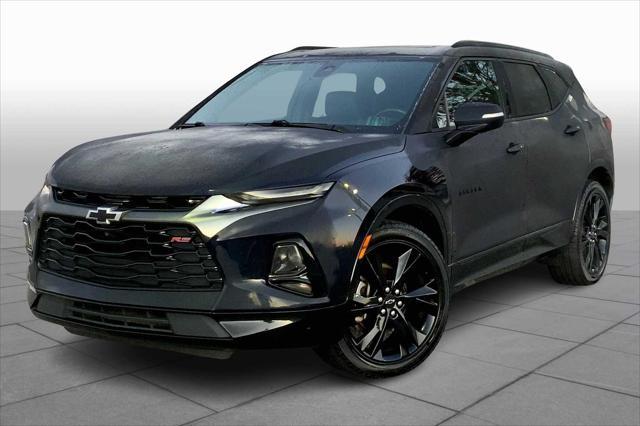 used 2020 Chevrolet Blazer car, priced at $19,693