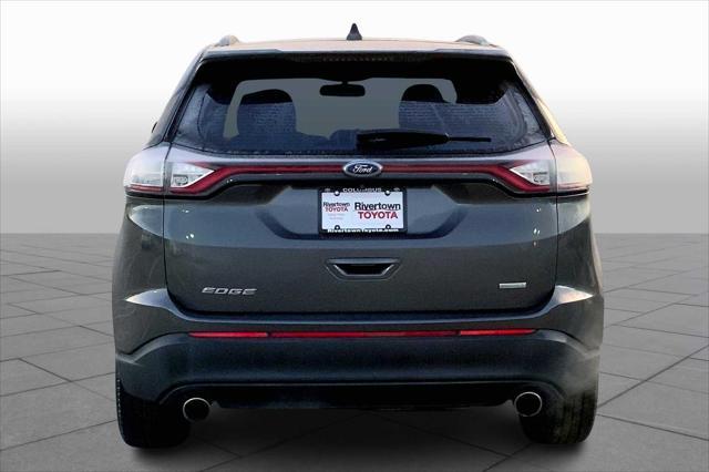 used 2018 Ford Edge car, priced at $15,950