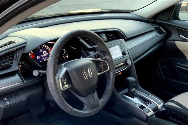 used 2018 Honda Civic car, priced at $16,265