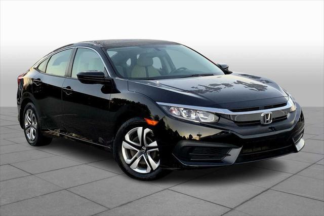 used 2018 Honda Civic car, priced at $16,265