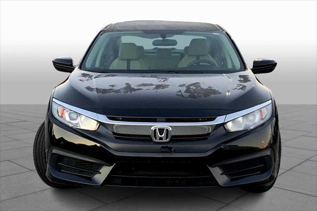 used 2018 Honda Civic car, priced at $16,265