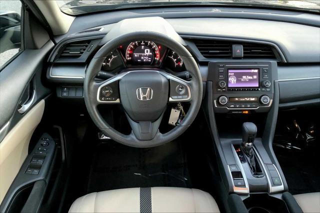 used 2018 Honda Civic car, priced at $16,265