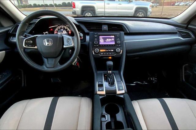 used 2018 Honda Civic car, priced at $16,265