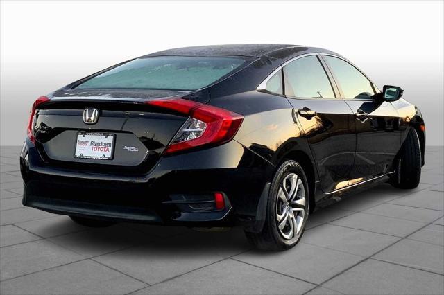 used 2018 Honda Civic car, priced at $16,265