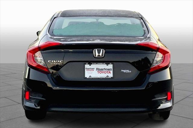 used 2018 Honda Civic car, priced at $16,265