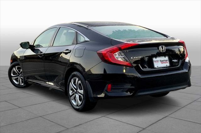 used 2018 Honda Civic car, priced at $16,265