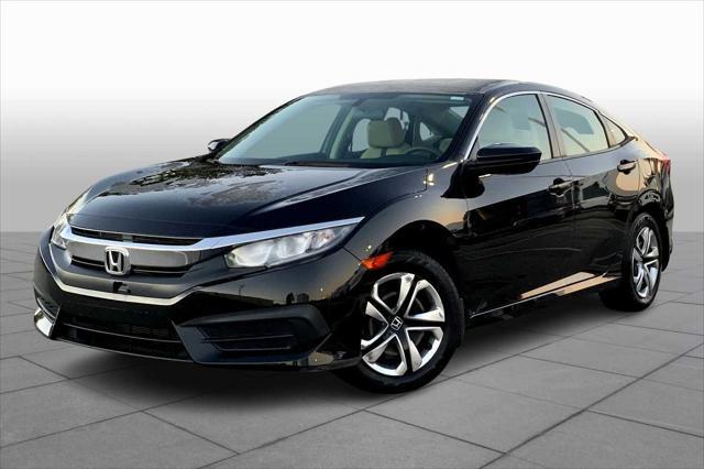 used 2018 Honda Civic car, priced at $16,265