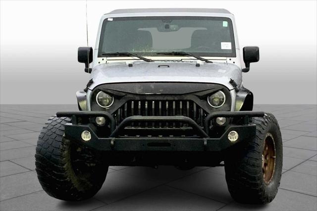 used 2016 Jeep Wrangler Unlimited car, priced at $22,197