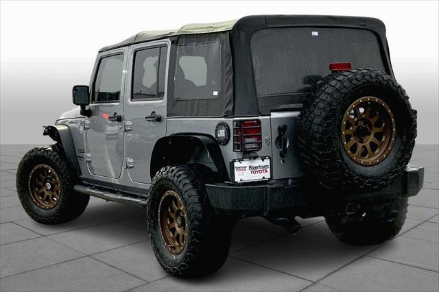 used 2016 Jeep Wrangler Unlimited car, priced at $22,197