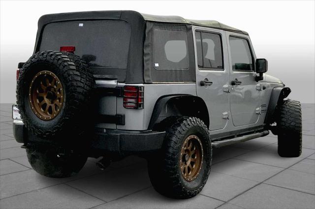 used 2016 Jeep Wrangler Unlimited car, priced at $22,197