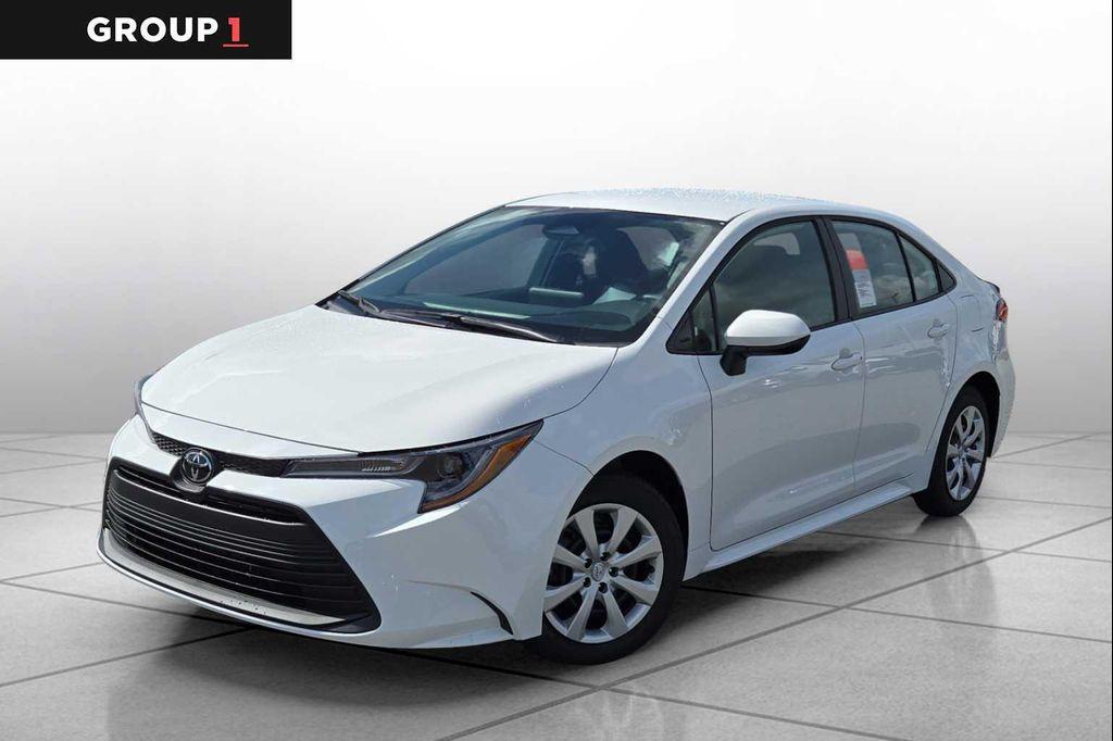 new 2025 Toyota Corolla car, priced at $25,791