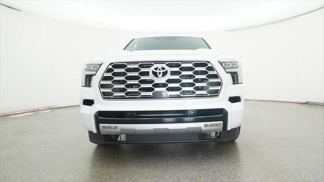 new 2025 Toyota Sequoia car, priced at $88,008