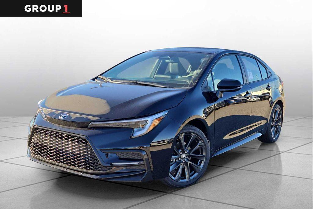 new 2026 Toyota Corolla car, priced at $28,438