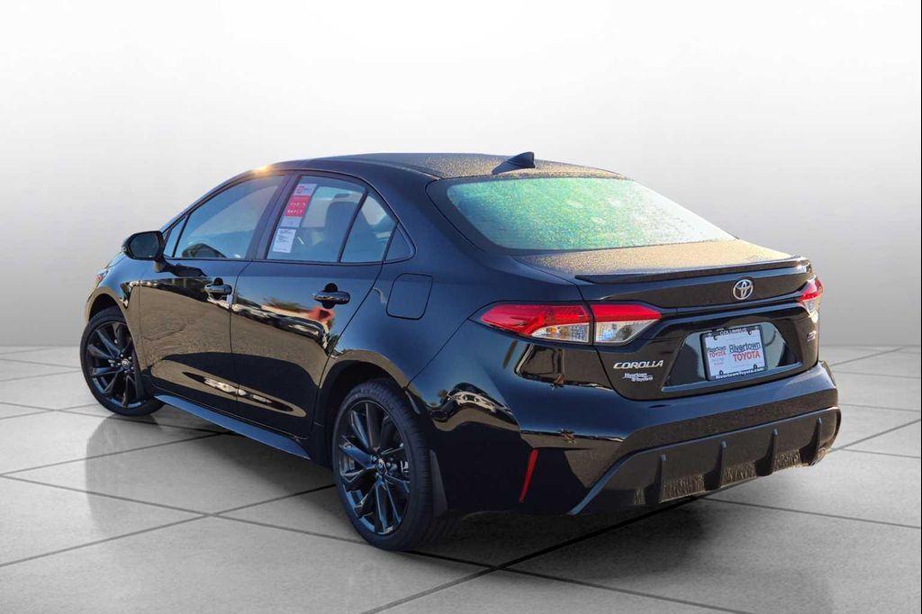 new 2026 Toyota Corolla car, priced at $28,438