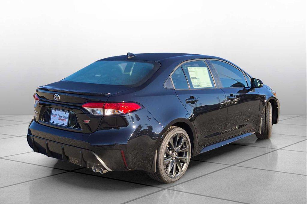 new 2026 Toyota Corolla car, priced at $28,438