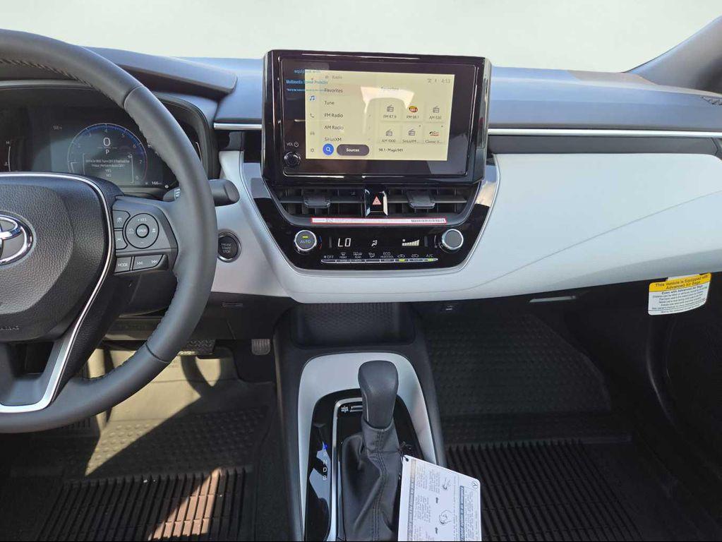 new 2026 Toyota Corolla car, priced at $28,438