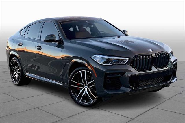 used 2023 BMW X6 car, priced at $73,069