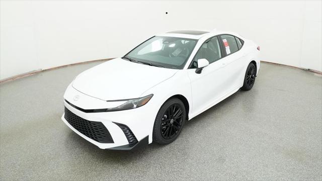 new 2025 Toyota Camry car, priced at $34,306