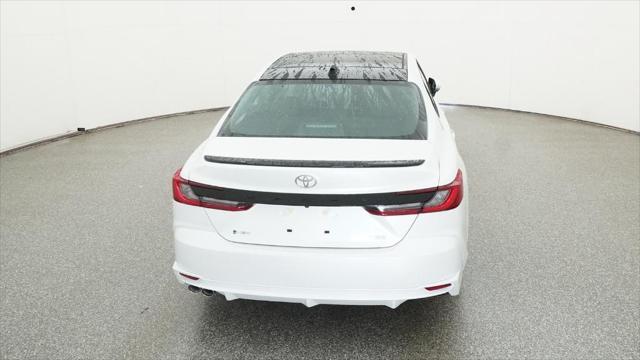 new 2025 Toyota Camry car, priced at $42,222