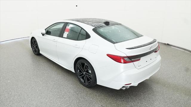 new 2025 Toyota Camry car, priced at $42,222