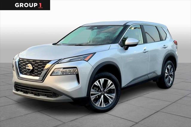 used 2023 Nissan Rogue car, priced at $24,058