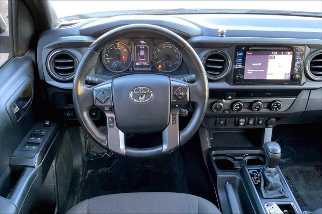 used 2018 Toyota Tacoma car, priced at $30,376