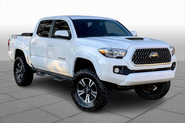 used 2018 Toyota Tacoma car, priced at $30,376