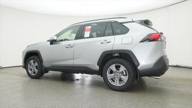 new 2025 Toyota RAV4 Hybrid car, priced at $41,891