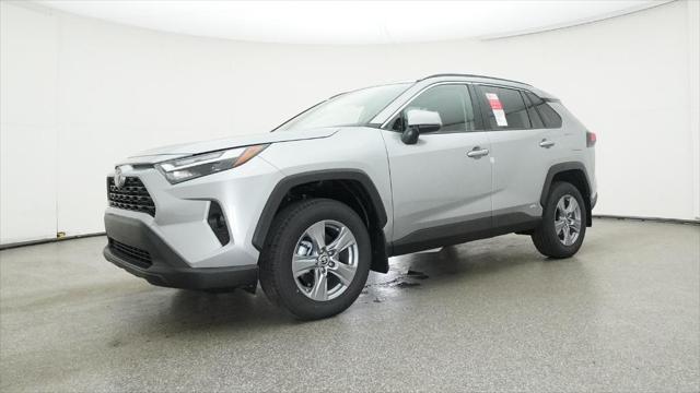 new 2025 Toyota RAV4 Hybrid car, priced at $41,891