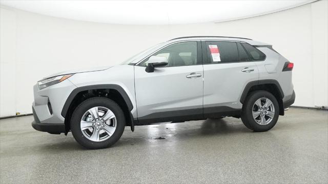 new 2025 Toyota RAV4 Hybrid car, priced at $41,891