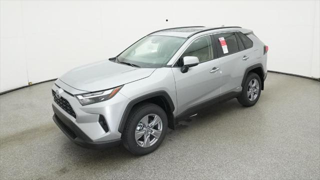 new 2025 Toyota RAV4 Hybrid car, priced at $41,891