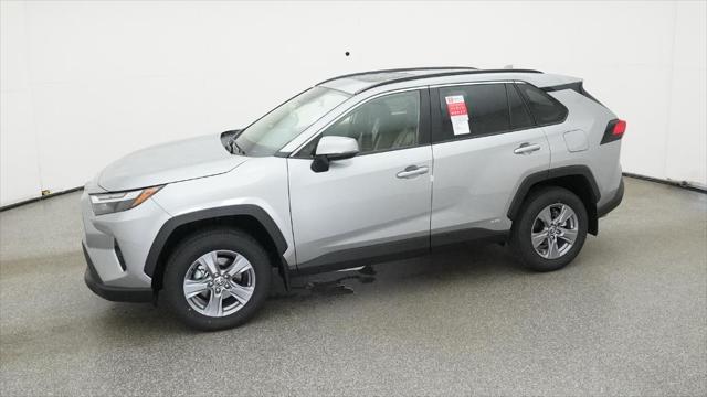 new 2025 Toyota RAV4 Hybrid car, priced at $41,891