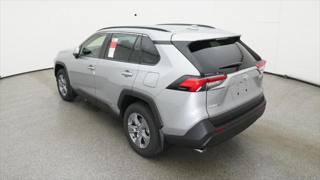 new 2025 Toyota RAV4 Hybrid car, priced at $41,891