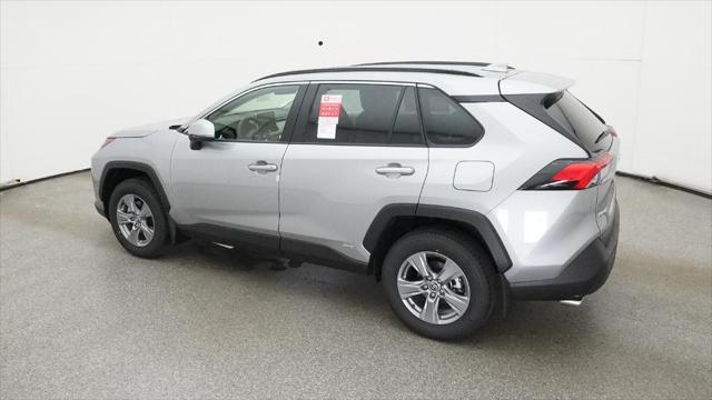new 2025 Toyota RAV4 Hybrid car, priced at $41,891