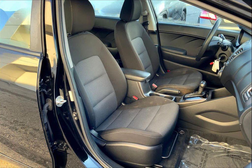 used 2017 Kia Forte car, priced at $9,368